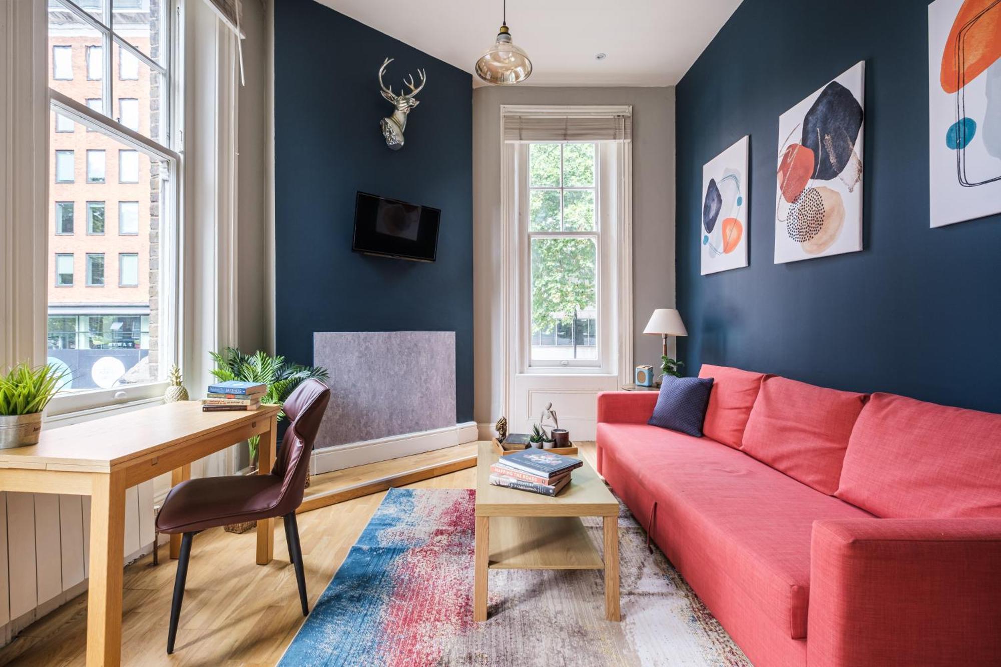 Sunny Corner Apartment In Center Of Лондон Экстерьер фото