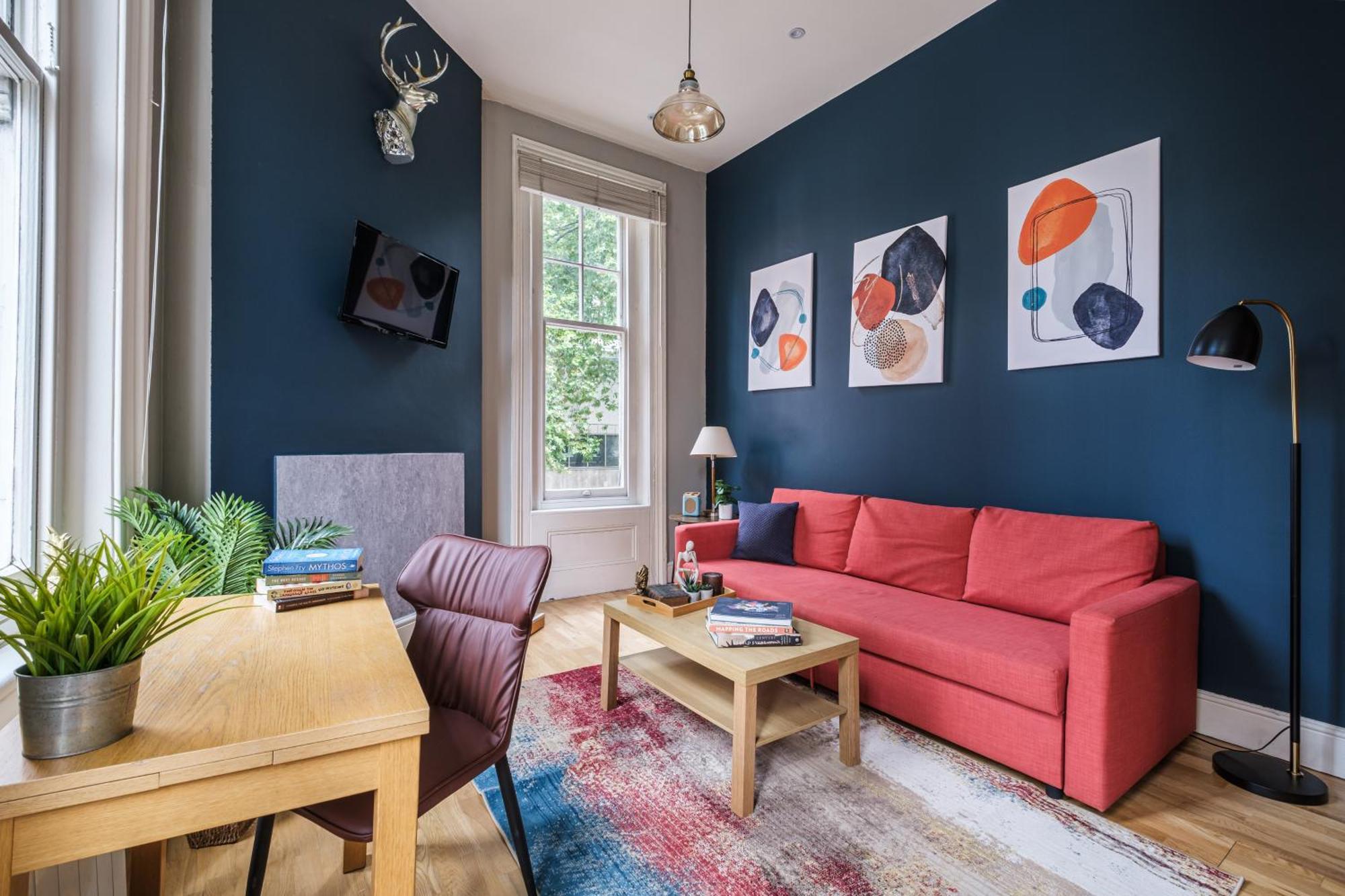 Sunny Corner Apartment In Center Of Лондон Экстерьер фото